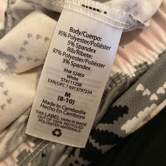 3 for $10🔥🔥🔥Secret Treasures” sleep pants size girls medium (8-10) - Picture 4 of 6